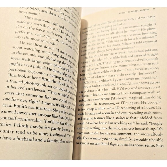 Nobody, Somebody, Anybody – Kelly McClorey – Contemporary Fiction – Litcore - Picture 4 of 6